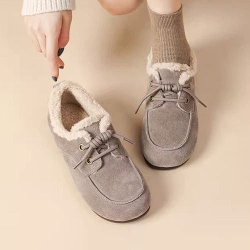 Fluffy on sale boat shoes