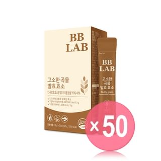 Nutrione - BB LAB Nutty Grain Fermented Enzyme (x50) (Bulk Box)