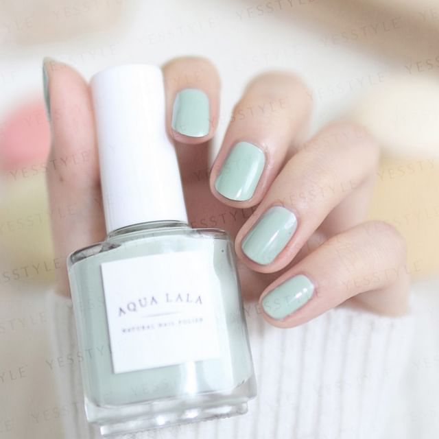 AQUA LALA-Mint Incense Nail Polish
