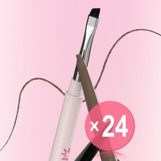 DEZONE - Blade Brush Dual-Ended Gel Eyeliner - 3 Colors (x24) (Bulk Box)