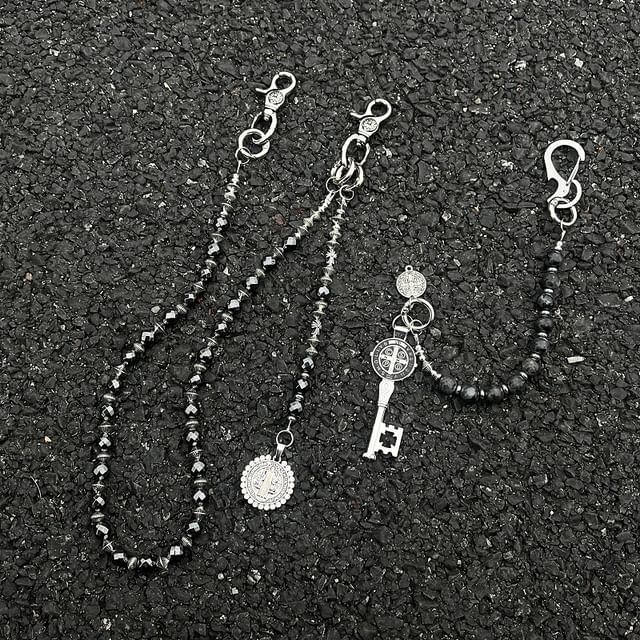 BABLIBU-Beaded Pants Chain