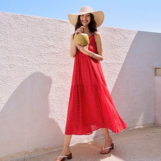 JUSTONE Tiered Floral Long Sundress Sale