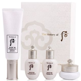 Essence éclaircissante The History Of Whoo Radiant White - 50 Sachets De 1ml - Soin Anti-rides