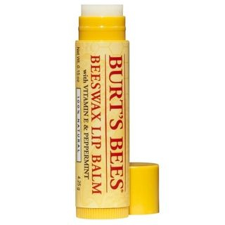 Burt's Bees - Bees Wax Lip Balm with Vitamin E & Peppermint