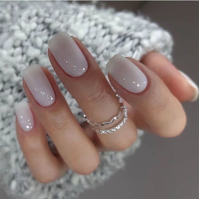 Candyvina-Plain Faux Nail Tips