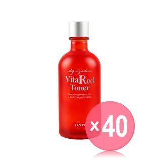 TIA'M - My Signature Vita Red Toner (x40) (Bulk Box)