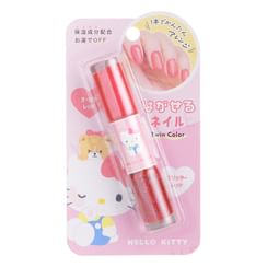 CRUX - Sanrio Hello Kitty Twin Color Peel Off Nail Polish