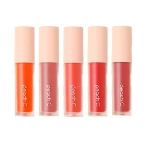 peach c lip tint River Dewy Energy Pop Peach C - Peach Holiday
