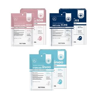 Pretty skin - Treatment Collection Mask Set - 3 Types