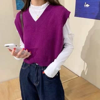 GOUB-Knit Vest