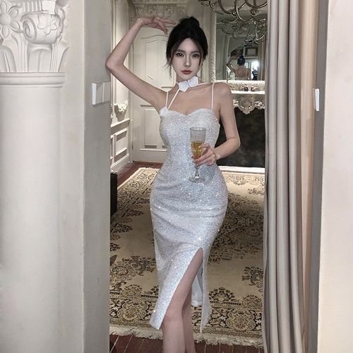 yesstyle party dress Feeling the vibe Grab your Chiffon dress and say hello to Summer! Check out the link https://bit.ly/2FAQE6G and discover how to style the chiffon dress like a Goddess