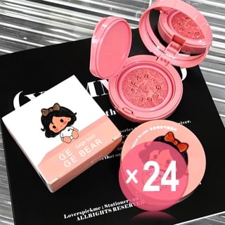 Gege Bear - Air Cushion Blusher- 3 Colors (x24) (Bulk Box)