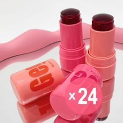 Gege Bear - 2 in 1 Cheek Blush Stick - 4 Colors (x24) (Bulk Box)