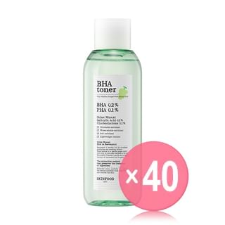 SKINFOOD - Shine Muscat BHA Toner (x40) (Bulk Box)