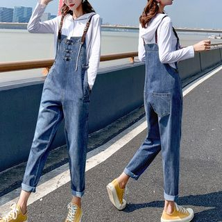 long sleeve jean jumper