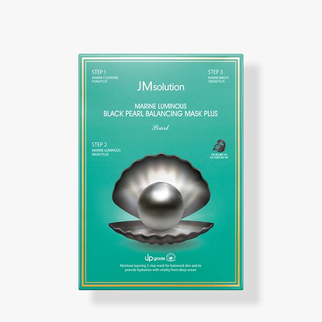 JMsolution-Marine Luminous Black Pearl Balancing Mask Set Plus Pearl
