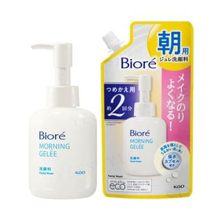 Kao - Biore Morning Gelee Facial Wash