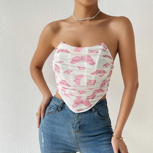 Butterfly Corset Top