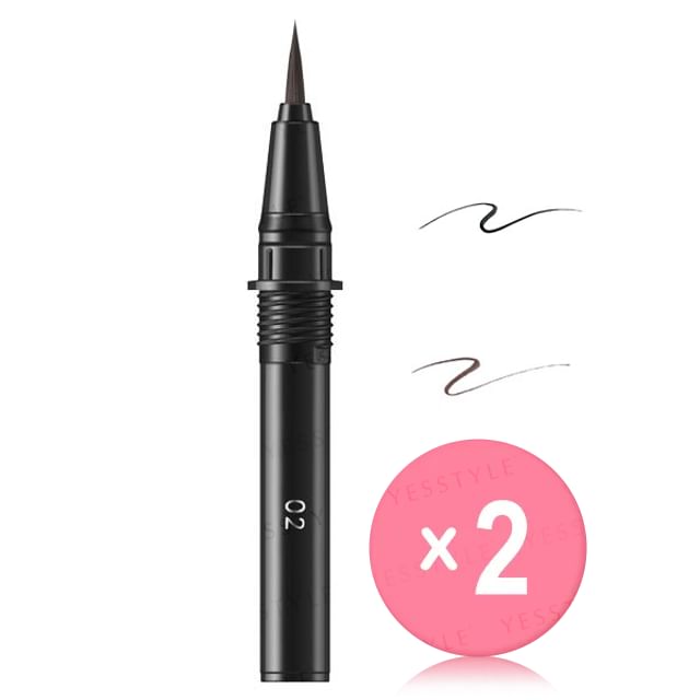Kanebo-Dual Eyeliner Liquid 2pcs Bundle Set