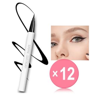 FOCALLURE - Superfine Liquid Eyeliner Pen (x12) (Bulk Box)