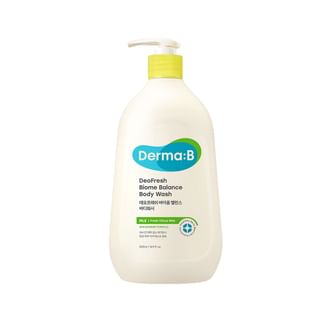Derma: B - DeoFresh Biome Balance Body Wash