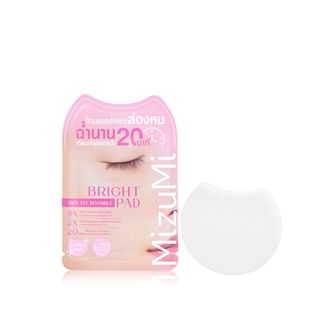 MizuMi - Bright Skin Fit Invisible Toner Pad Sachet