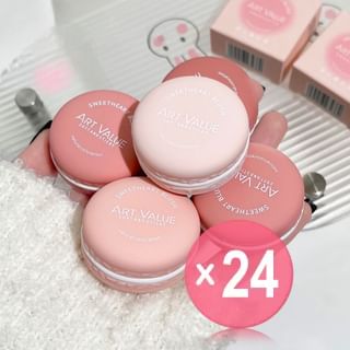 Art Value - Sweetheart Matte Blush - 5 Colors (x24) (Bulk Box)