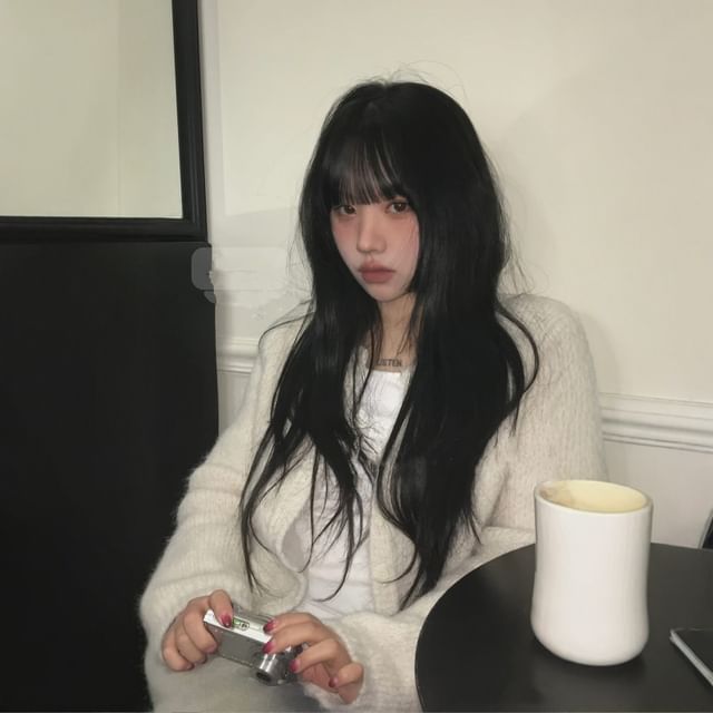 Jellyfish-Long Full Wig - Wavy