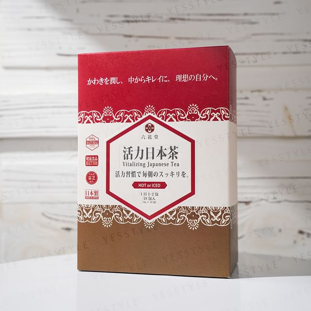 Rokkado-Japanese Vitality Tea