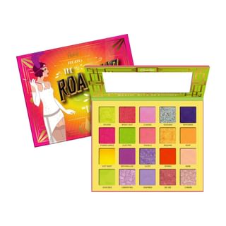 Rude Cosmetics - The Roaring 20's Eyeshadow Palette - Neons