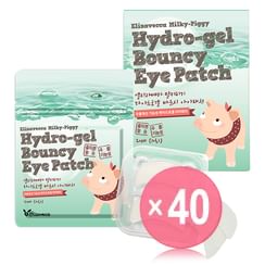 Elizavecca - Milky Piggy Hydro Gel Bouncy Eye Patch 20pcs (x40) (Bulk Box)