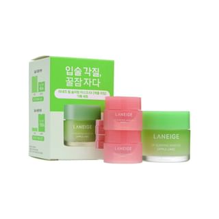 LANEIGE - Lip Sleeping Mask EX Apple Lime Special Set