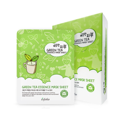 esfolio - Pure Skin Green Tea Essence Mask Sheet Set 10pcs esfolio - Pure Skin Green Tea Essence Mask Sheet Set 10pcs