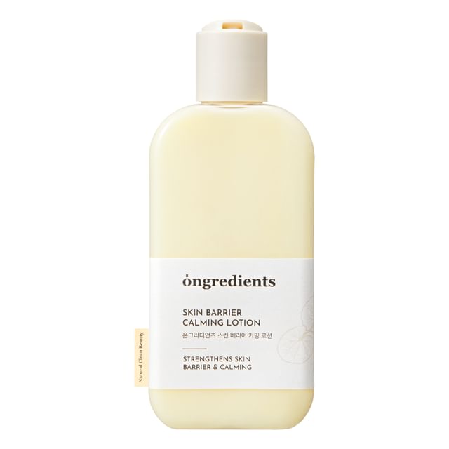 ongredients-Skin Barrier Calming Lotion - Lotion apaisante protectrice de la barrière cutanée