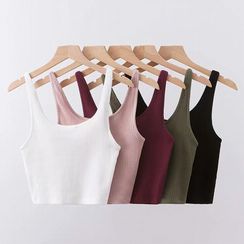 Hollahop - Cropped Tank Top Hollahop - Cropped Tank Top