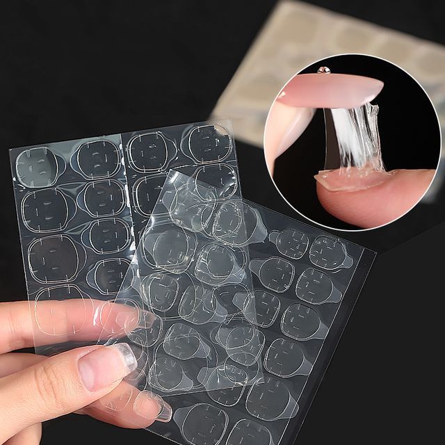 Padoma-Adhésif double face pour nail art plusieurs modèles