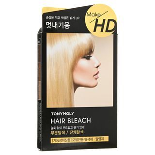 TONYMOLY - Make HD Hair Bleach Powder 10g + Lotion 30ml