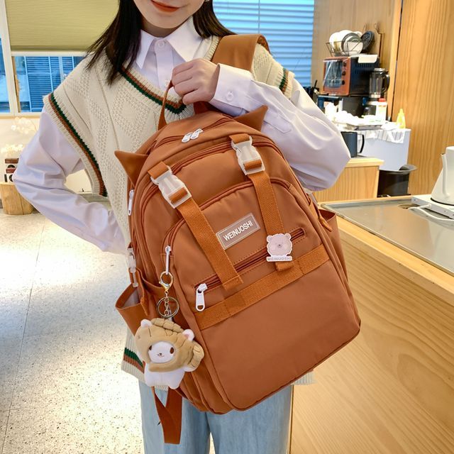 ZOOBAGS Buckled Backpack YesStyle