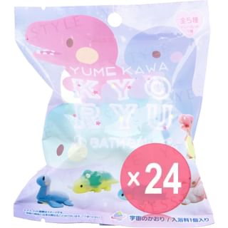 SK Japan - Yumefuwa Kyuryu Dinasour Bath Ball (x24) (Bulk Box)