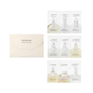 mixsoon - 9-Step Trial Kit