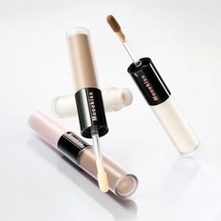 Mooekiss - Double-Head Sculpting Liquld Contour & Highlighter - 2 Types