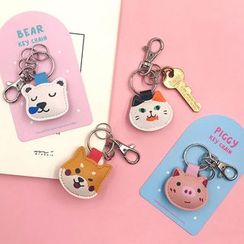 KIITOS - Animal Faux Leather Keyring KIITOS - Animal Faux Leather Keyring