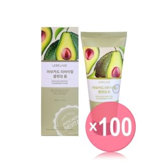 LEBELAGE - Avocado Revital Cleansing Foam (x100) (Bulk Box)