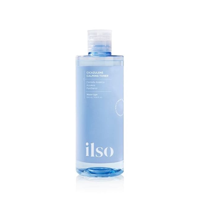 ilso-Cicazulene Calming Toner