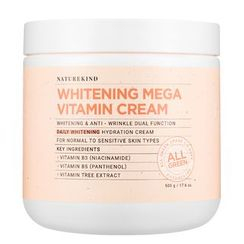 NATUREKIND - Whitening Mega Vitamin Cream 500g NATUREKIND - Whitening Mega Vitamin Cream 500g