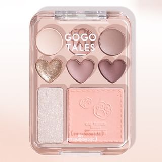 GOGO TALES - Heart Blush Palette - Caramel
