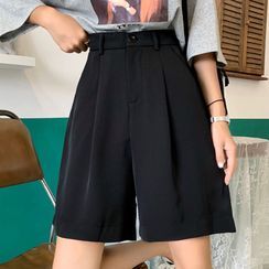 Dear Yours - Plain Dress Shorts Dear Yours - Plain Dress Shorts