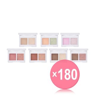 too cool for school - TAG Gleam On Eye Palette - 7 Types (x180) (Bulk Box)