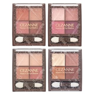 Cezanne Nuance on Eyeshadow