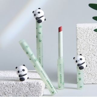 MANSLY - Panda Water Crystal Jelly Lipstick - 4 Colors